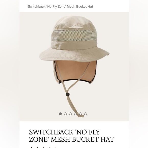 Stetson Switchback No Fly Zone Sunguard Booney bucket Hat large - Picture 1 of 10
